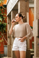 Yolanda Crop Top